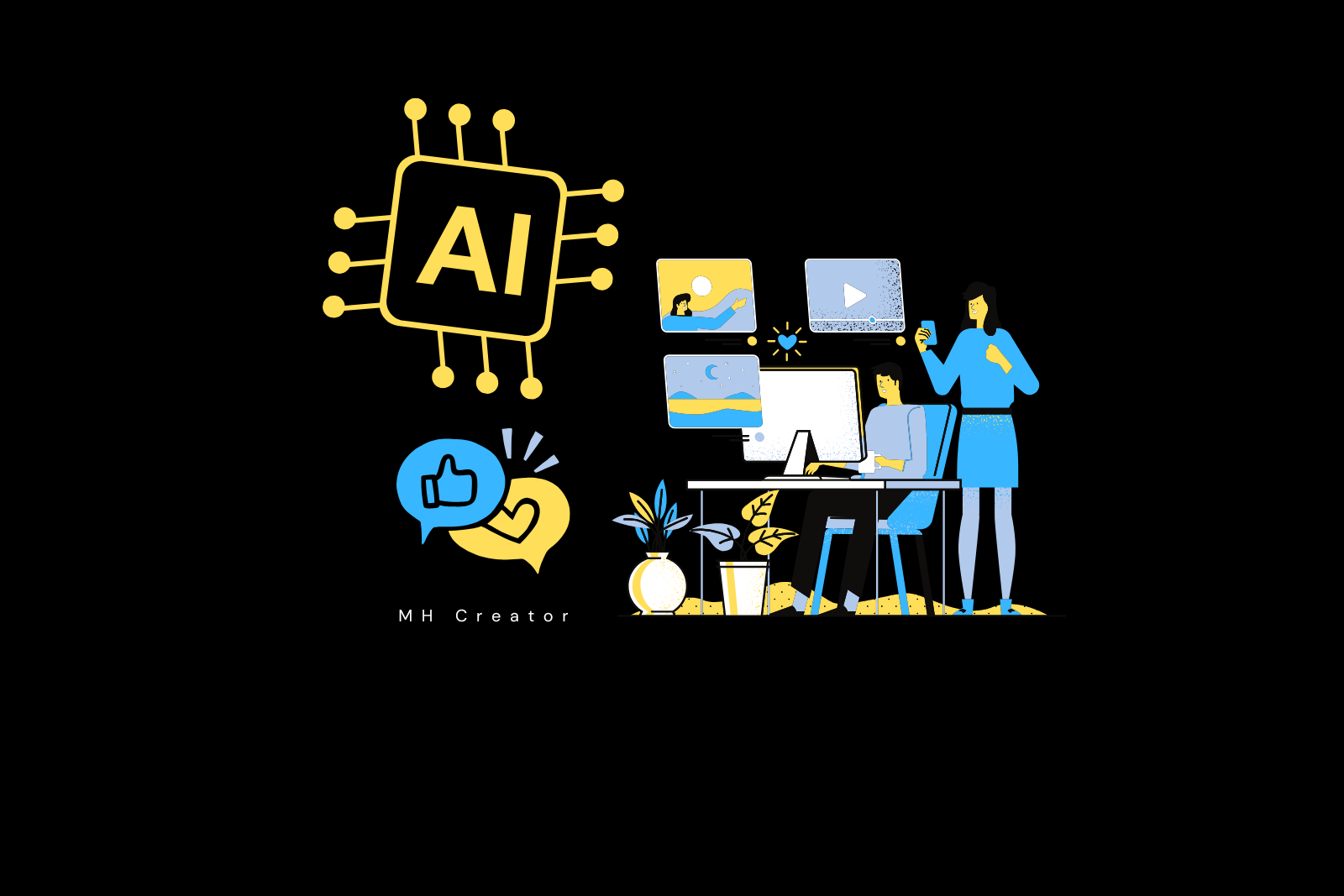 Featured image of post My Interest In AI Marketing: The Perfect Blend of Artificial Intelligence & Digital Strategy